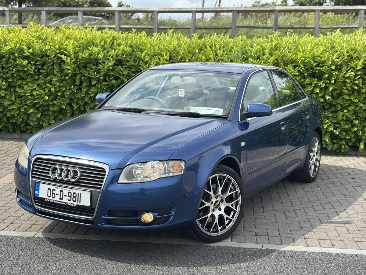 Audi a4 1.8 Turbo Petrol 2006 Fresh NCT - Image 2