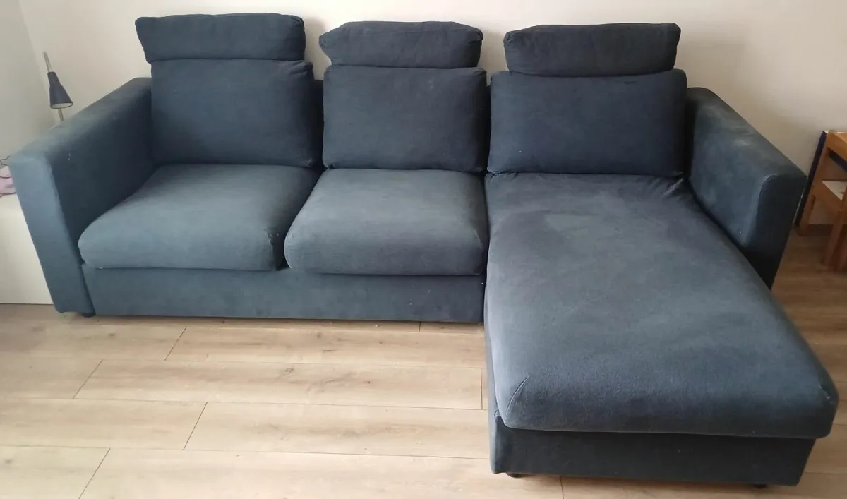 comfy sofa in good condition - Image 1