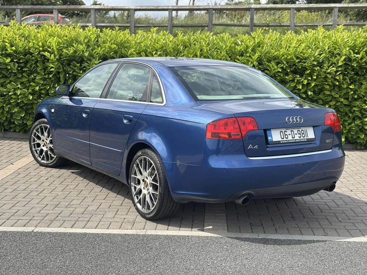 Audi a4 1.8 Turbo Petrol 2006 Fresh NCT - Image 3