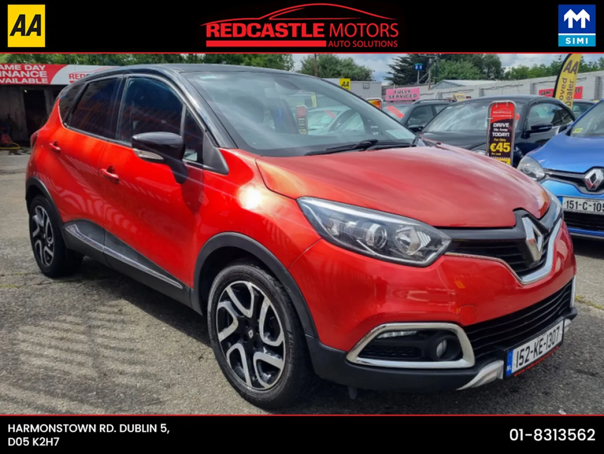 Renault Captur SIGNATURE 1.5 D 5DR (NCT 12-25) - Image 1