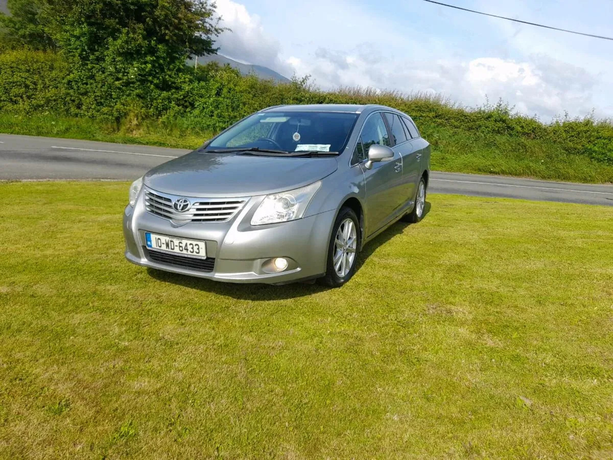 VERY CLEAN TOYOTA AVENSIS NCT AND TAXED - Image 2