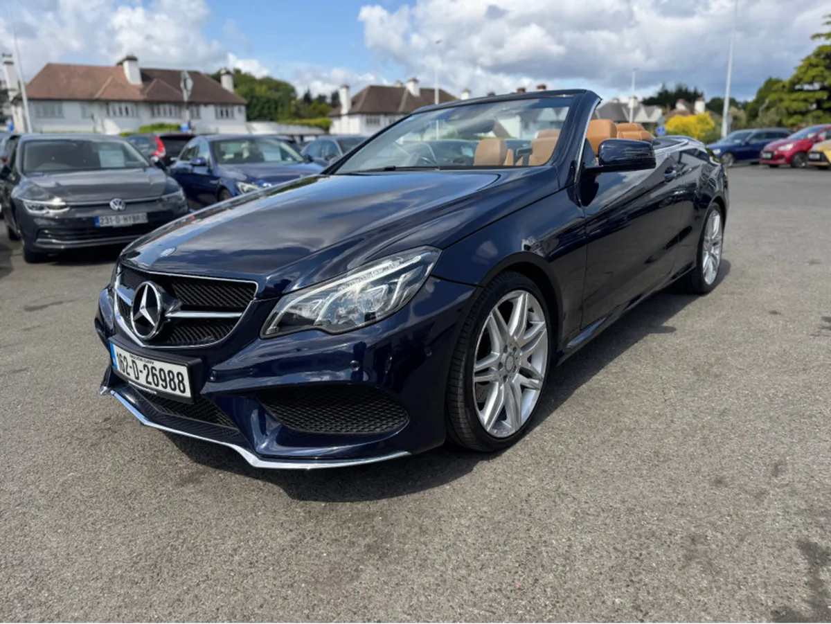 Mercedes-Benz E-Class E220D AMG LINE EDITION 2DR A - Image 2