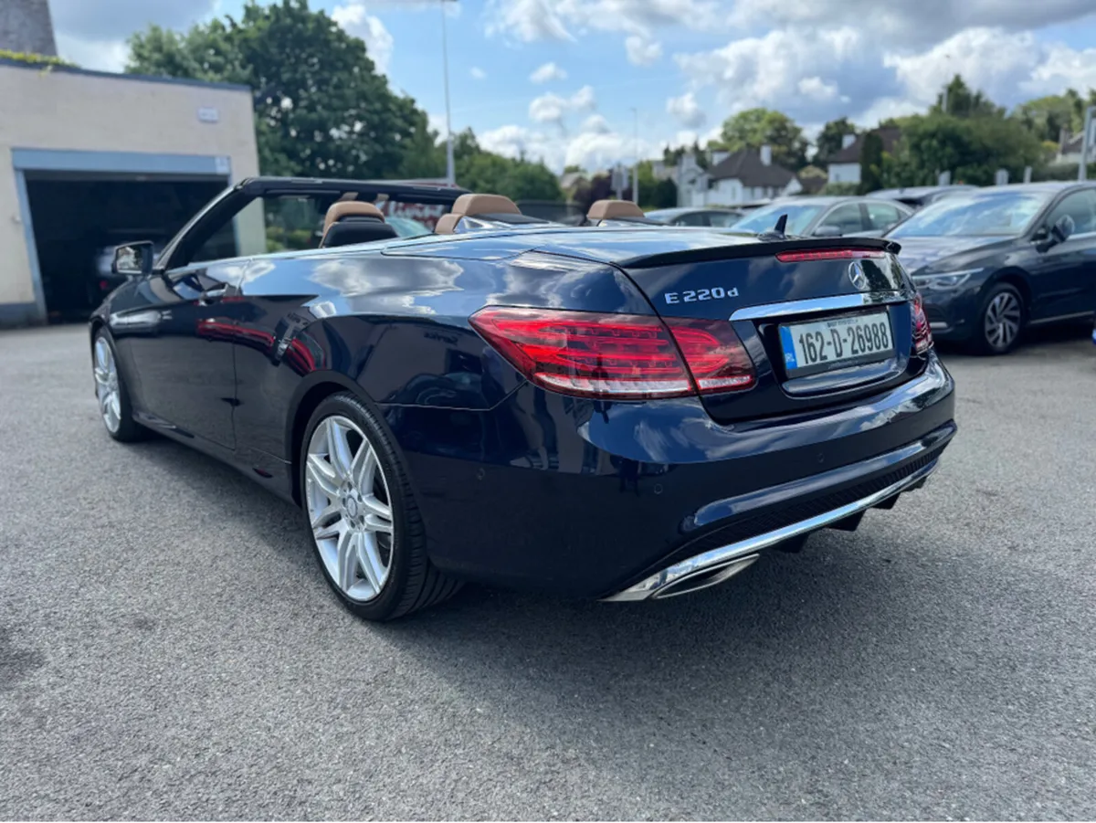 Mercedes-Benz E-Class E220D AMG LINE EDITION 2DR A - Image 3