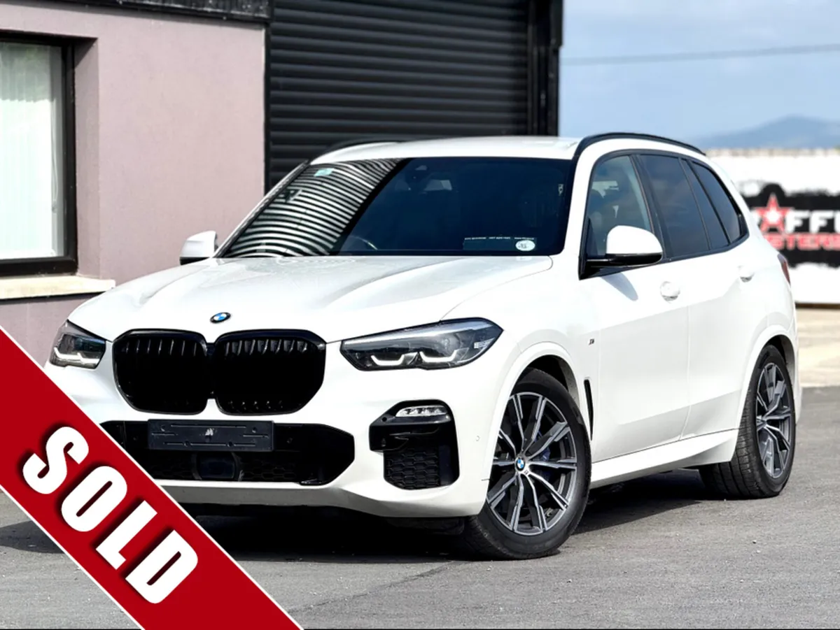 BMW X5 2021 BMW X5 XDRIVE 3.0D M SPORT MHEV - Image 1