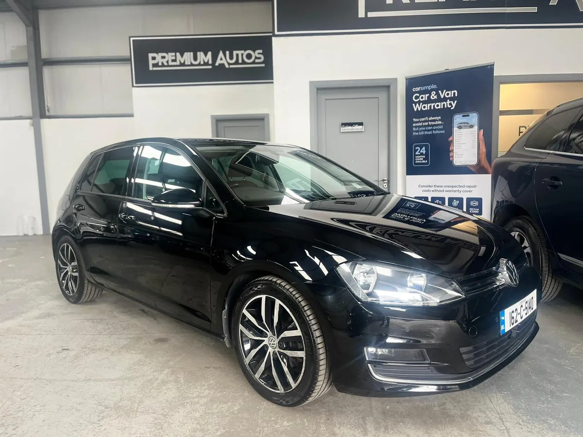 Volkswagen Golf 2016.  1.6TDI.  HIGHLINE - Image 1