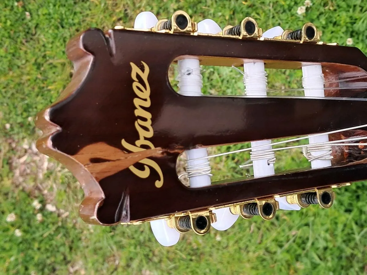 Ibanez nylon guitar - Image 3