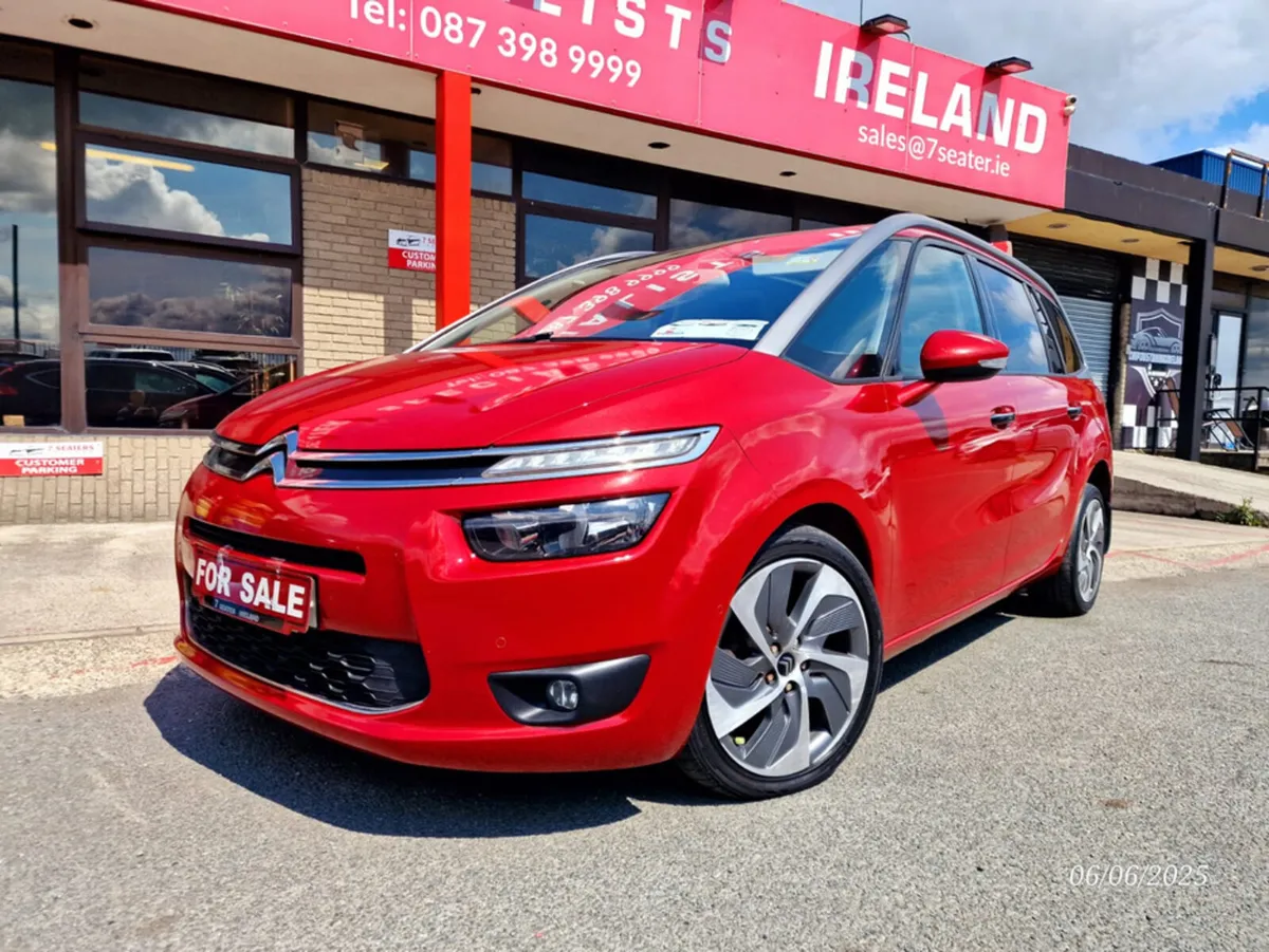 Citroen Grand C4 Picasso 2.0 BLUEHDI 150 BHP AUTOM - Image 3