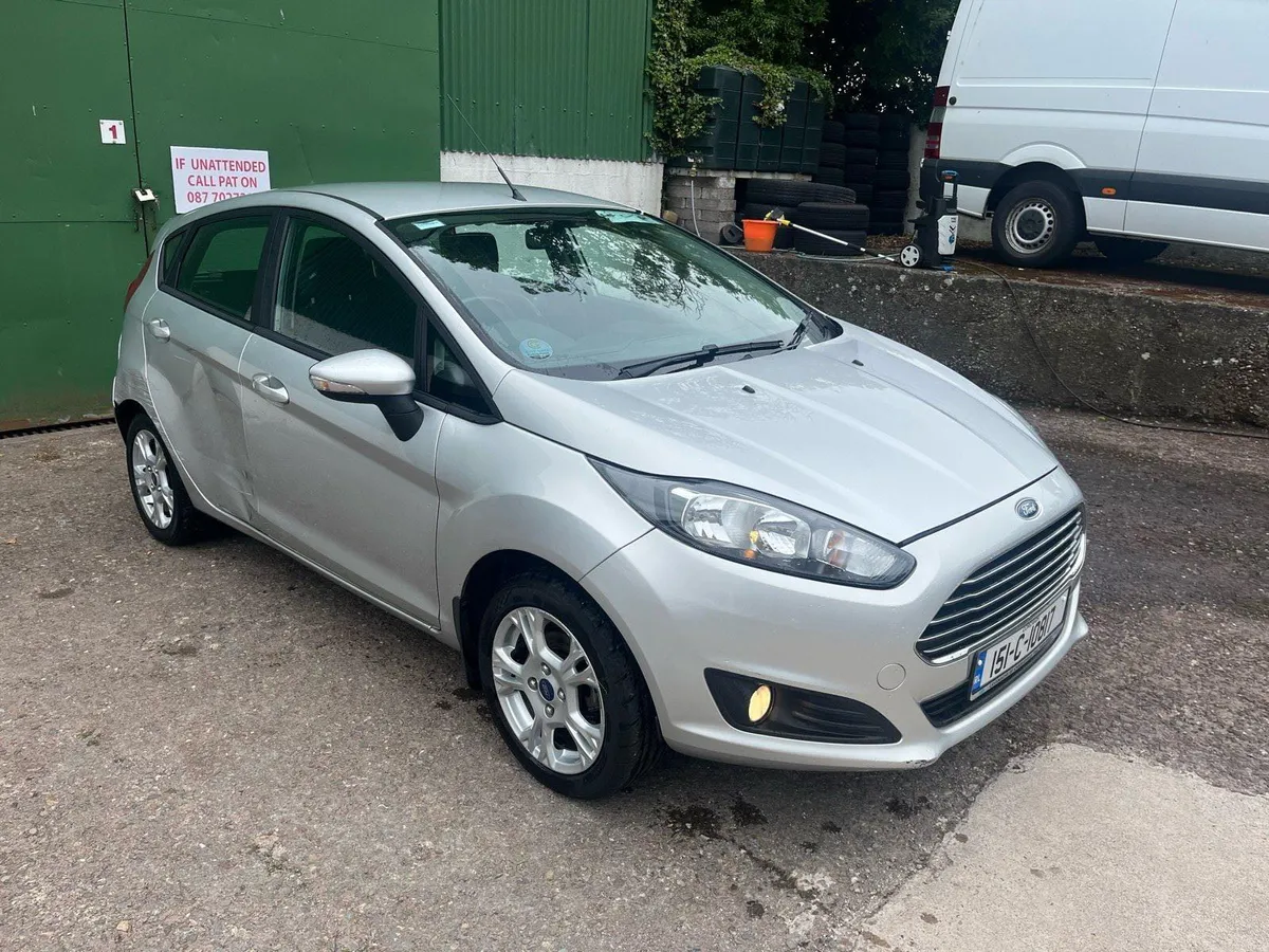 2015 fiesta 1.2 petrol - Image 1