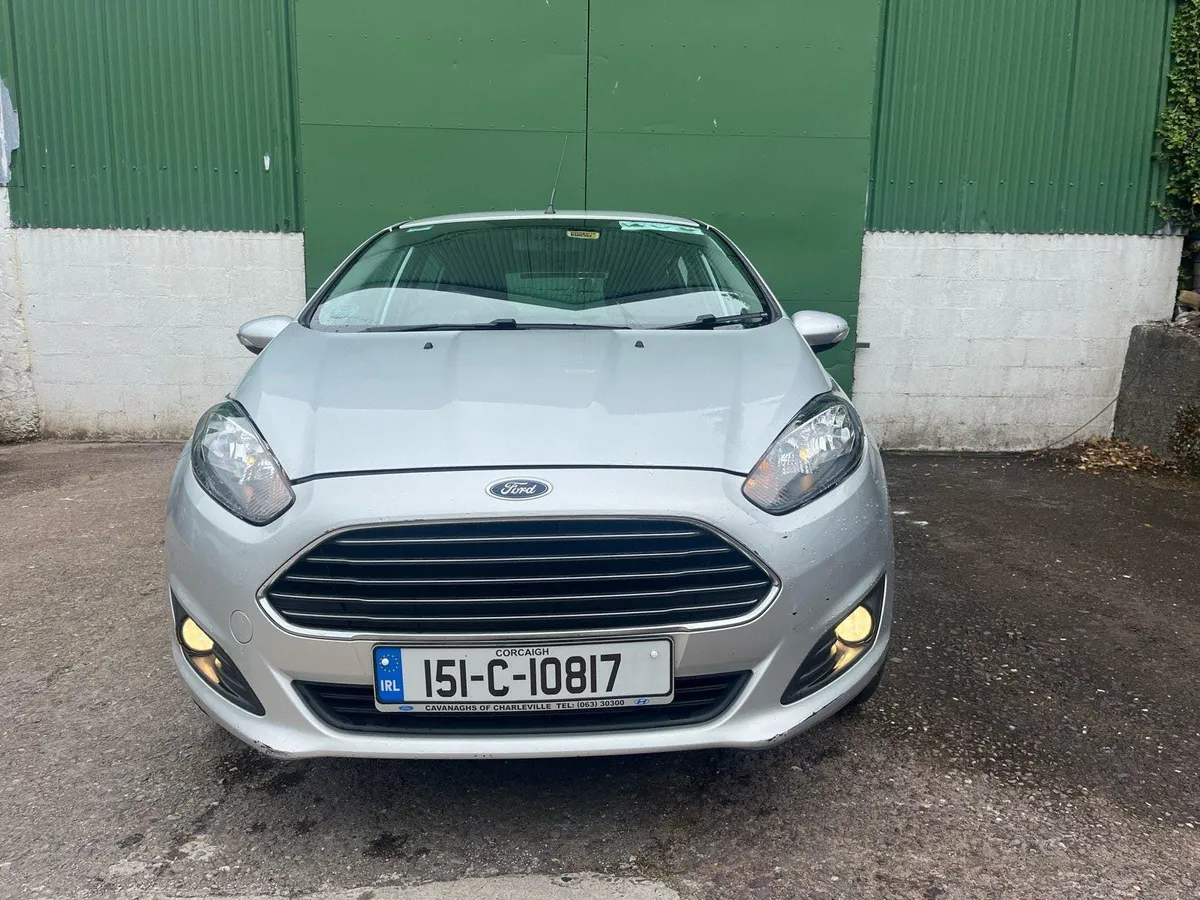 2015 fiesta 1.2 petrol - Image 2