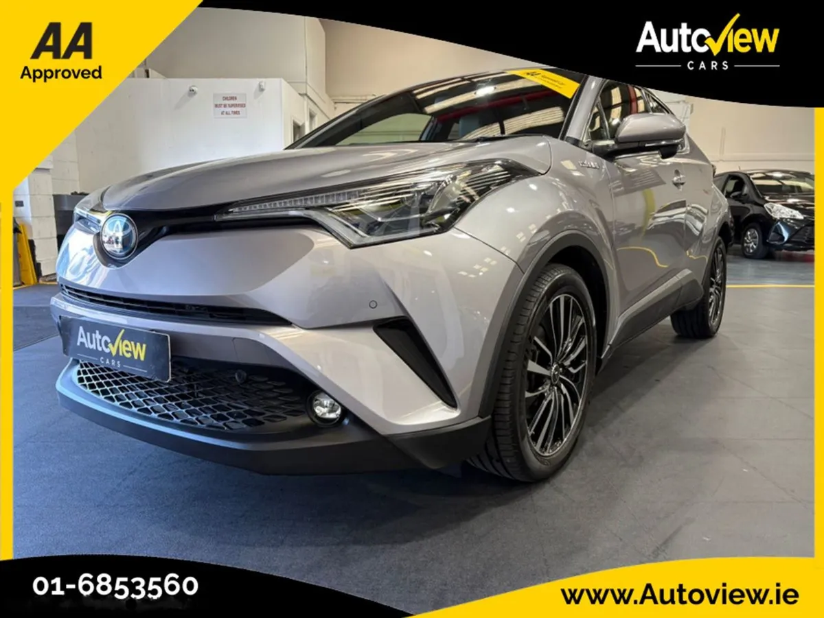Toyota C-HR 1.8 Self-charging Hybrid. AA Approved - Image 4