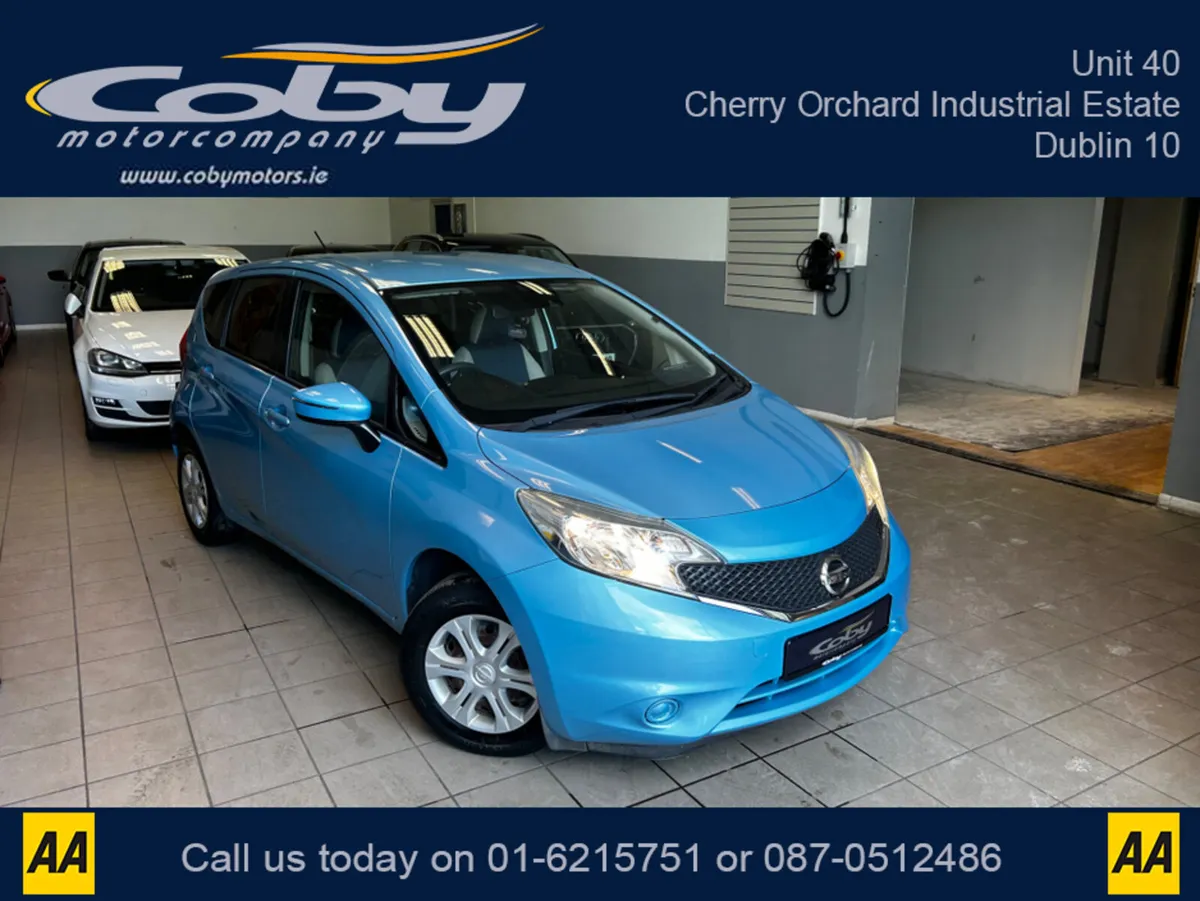 Nissan Note 1.2 5DR AUTO. Immaculate Car with New - Image 1
