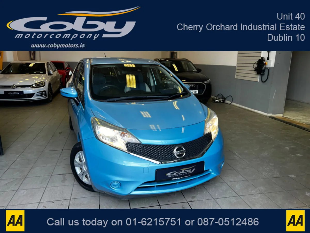 Nissan Note 1.2 5DR AUTO. Immaculate Car with New - Image 2