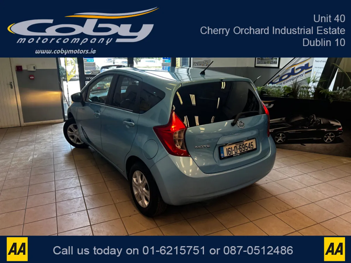 Nissan Note 1.2 5DR AUTO. Immaculate Car with New - Image 3