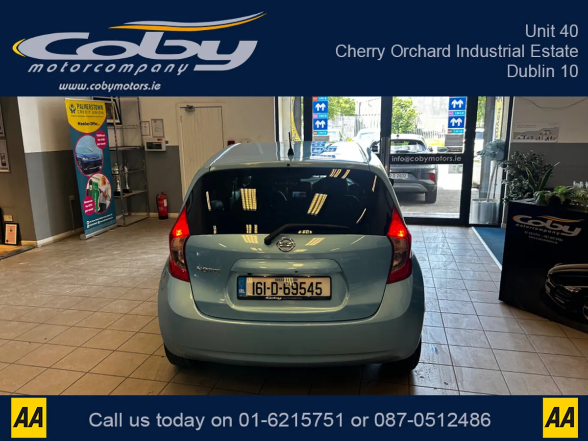 Nissan Note 1.2 5DR AUTO. Immaculate Car with New - Image 4