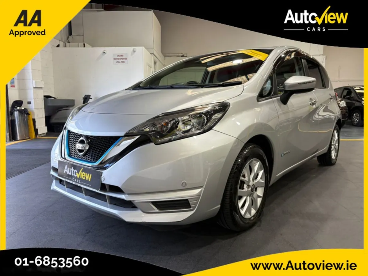 Nissan NOTE 1.2 Self-charging Hybrid. AA Approved - Image 4