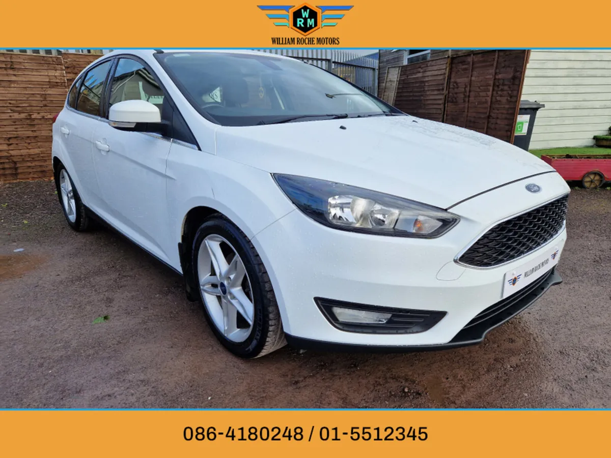 Ford Focus ZETEC 1.6 TDCI 95PS 4DR - Image 1