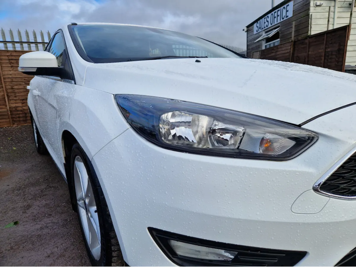 Ford Focus ZETEC 1.6 TDCI 95PS 4DR - Image 2