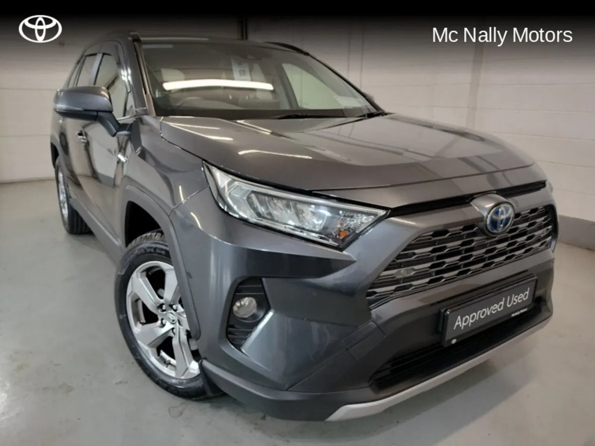 Toyota Rav4 Hybrid SOL Leather Heated Seats - Image 1
