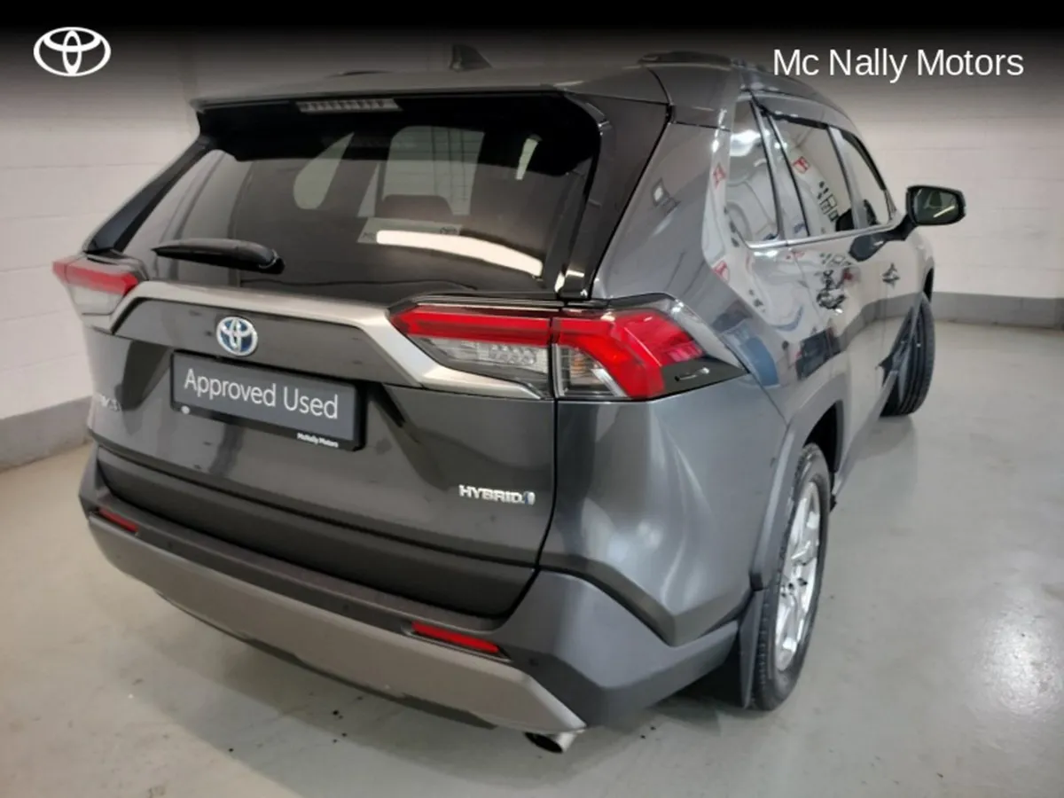 Toyota Rav4 Hybrid SOL Leather Heated Seats - Image 2
