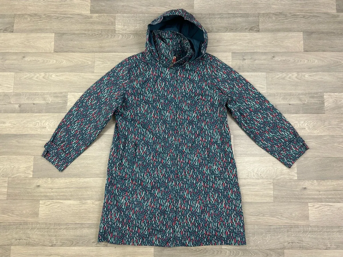 Seasalt Rain Waterproof Jacket Coat Womens 16 - Image 1