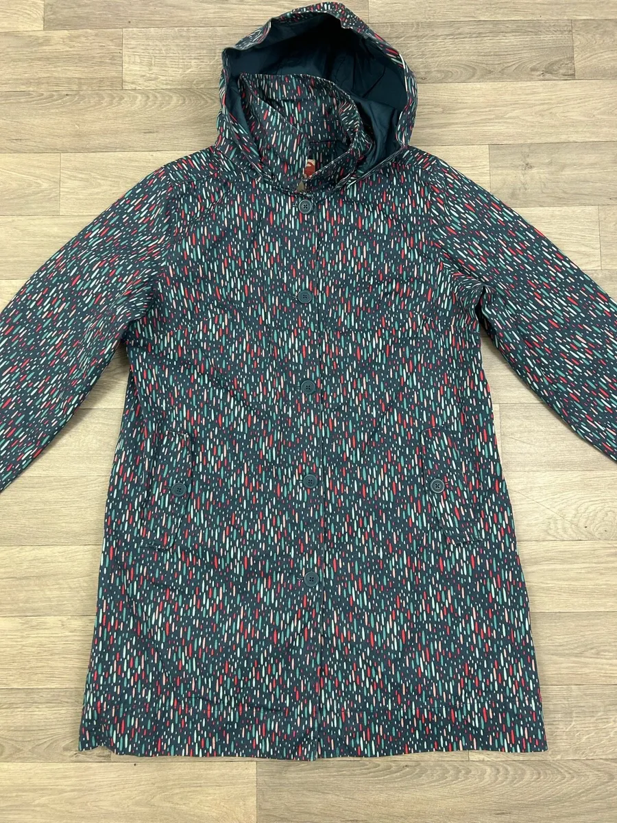 Seasalt Rain Waterproof Jacket Coat Womens 16 - Image 2