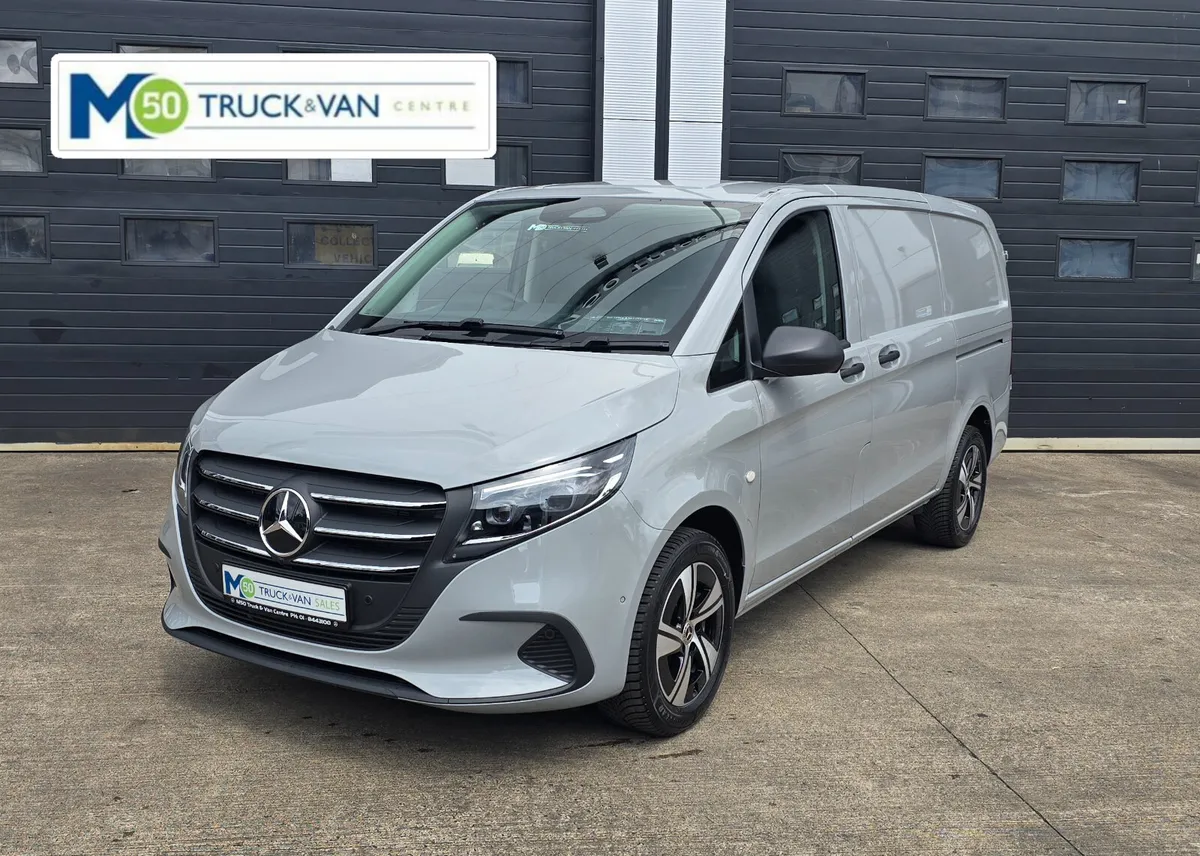 Vito Select 119L Auto - Alpine Grey - Image 1