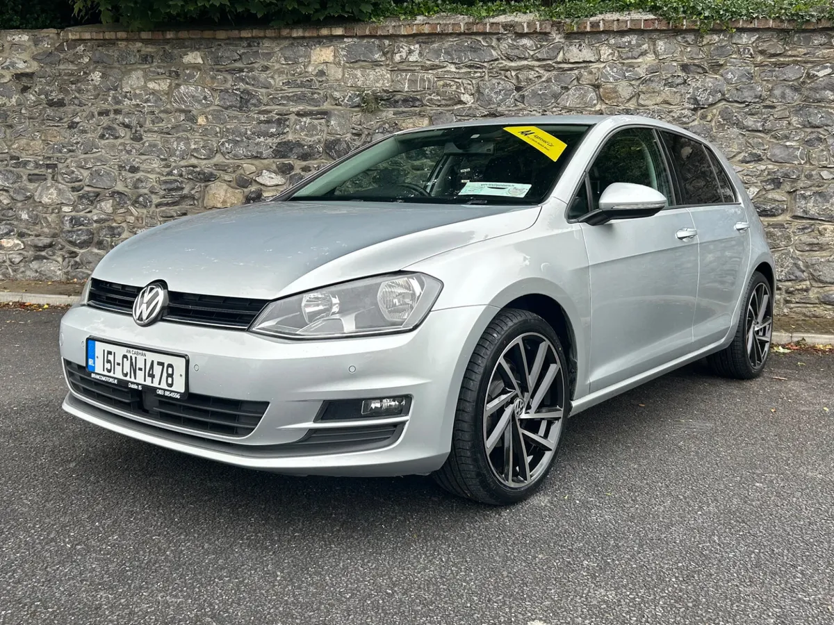 Volkswagen Golf 1.6 TDI (Brand New Alloys) - Image 3