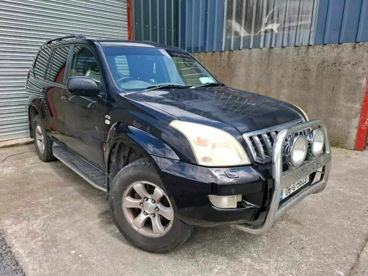 Toyota Landcruiser LOW MILES - Image 1