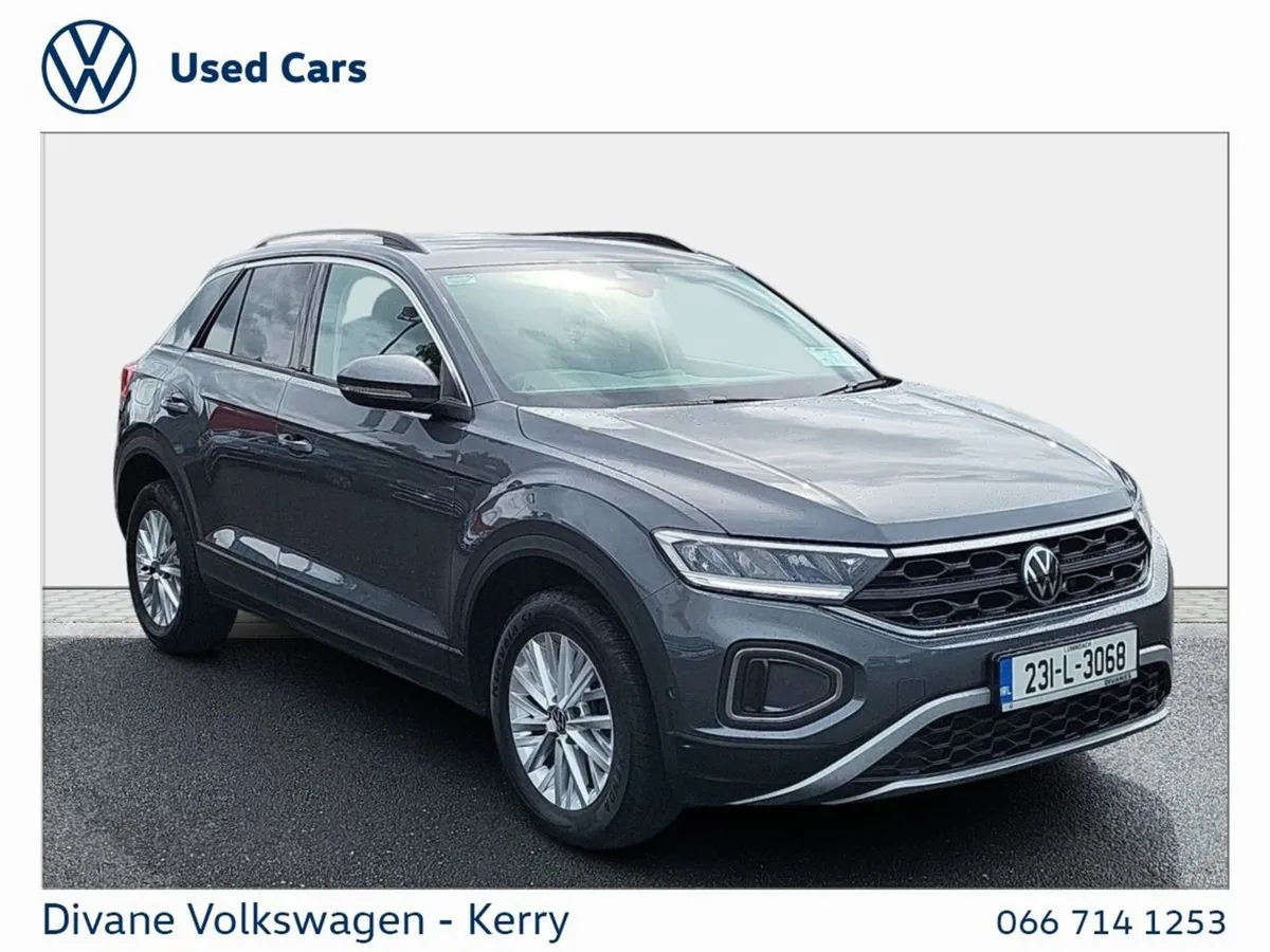Volkswagen T-Roc Life 1.0 Petrol 110BHP - Image 1