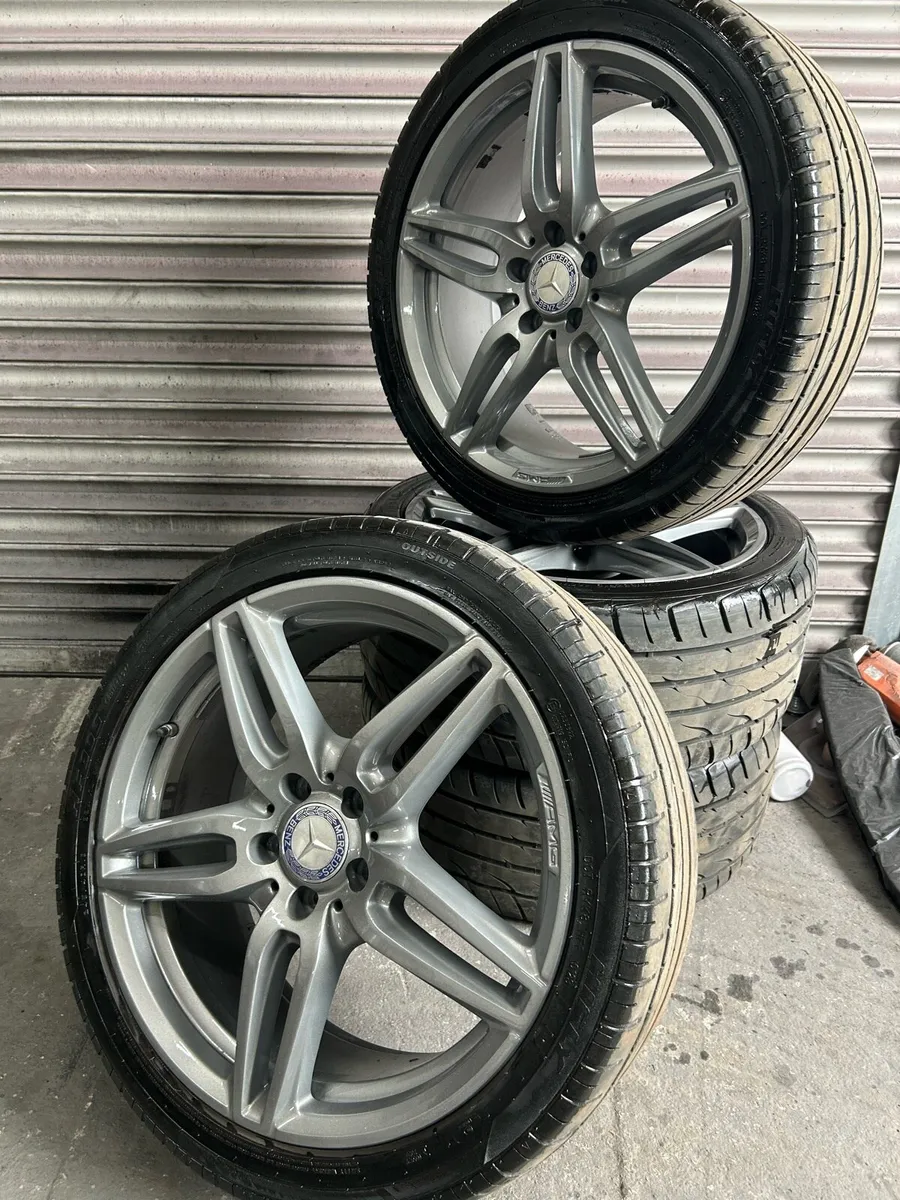 Mercedes AMG 19” Alloys - Image 1
