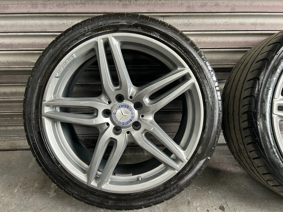 Mercedes AMG 19” Alloys - Image 2