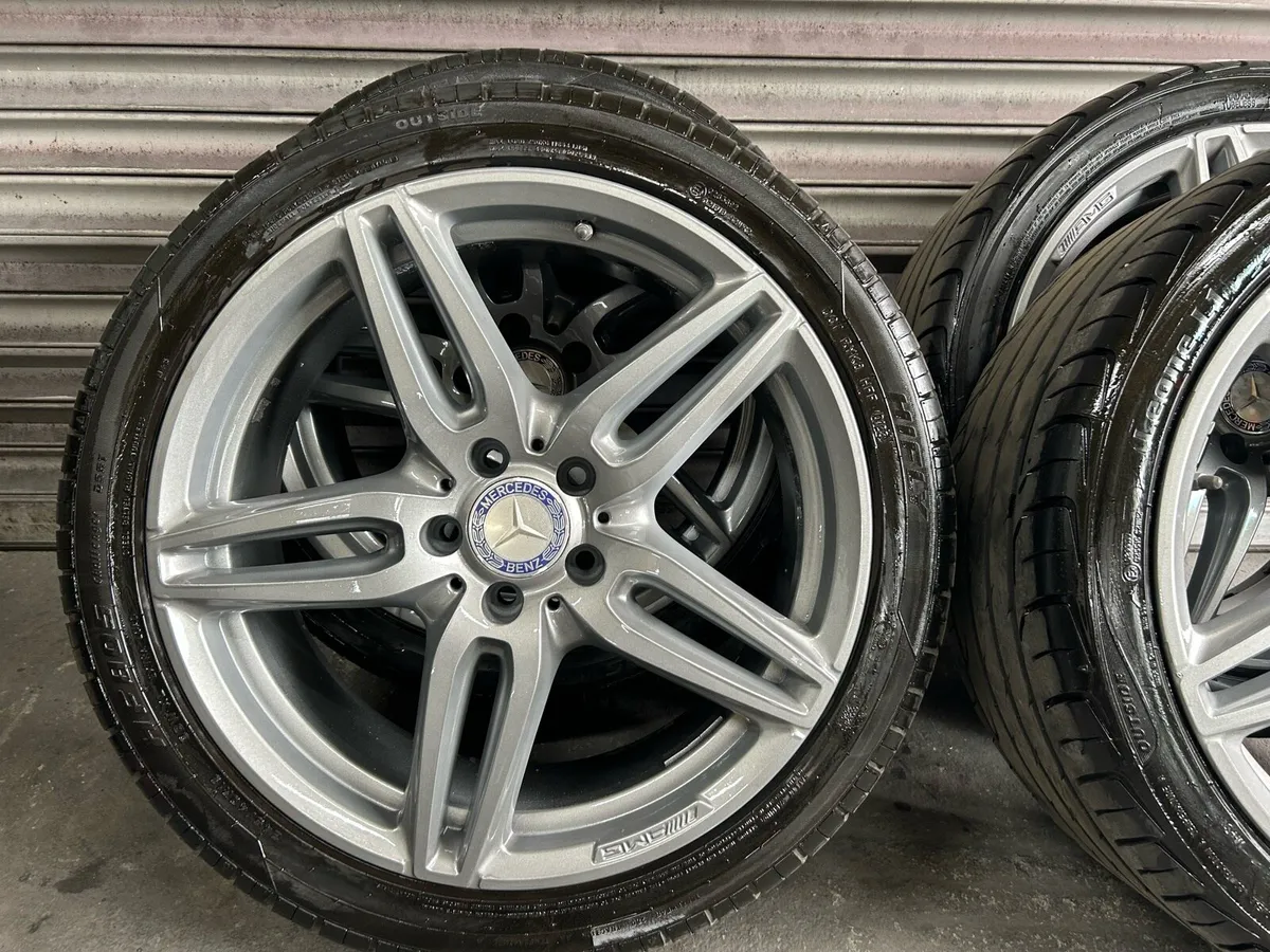 Mercedes AMG 19” Alloys - Image 4