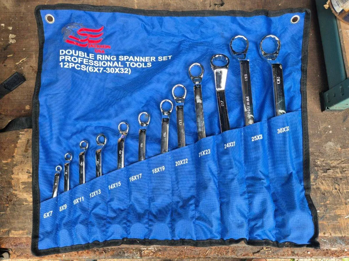 Spanner set top quality - Image 1
