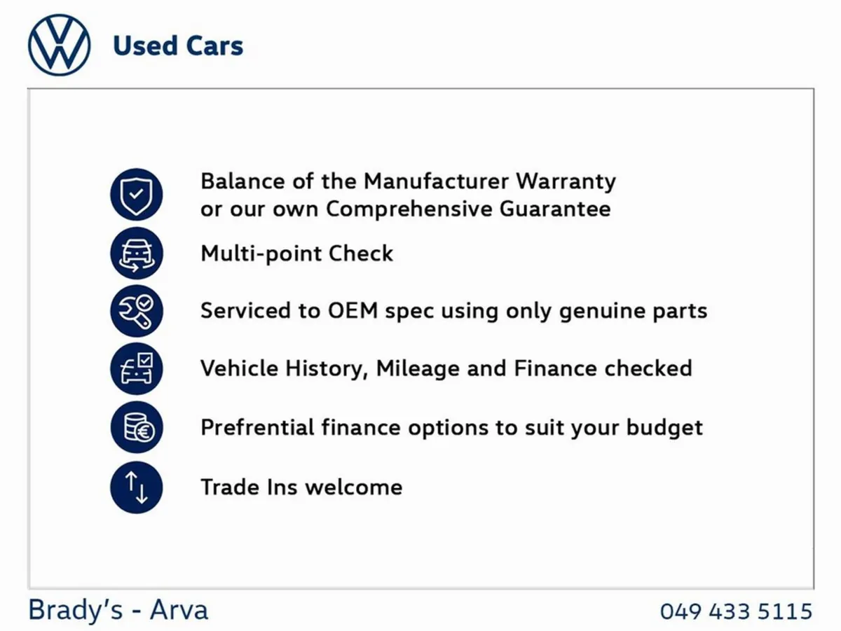 Volkswagen Polo Trendline 1.0 65bhp M5F 5DR - Image 3