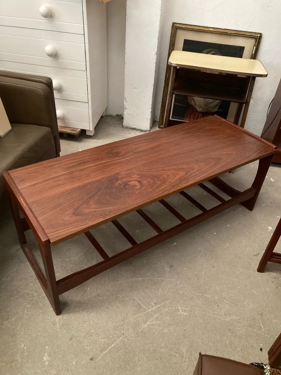 MidCentury Coffee Table Warehouse OpenSat 7th June - Image 1