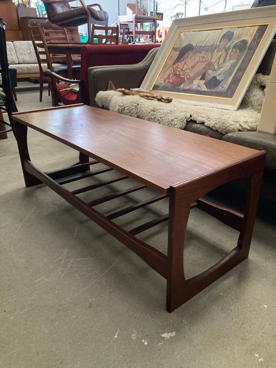 MidCentury Coffee Table Warehouse OpenSat 7th June - Image 3