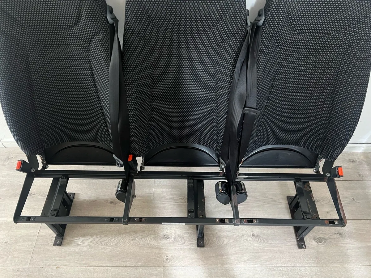 Luxury Italian factory  coach built seats crew cab - Image 4