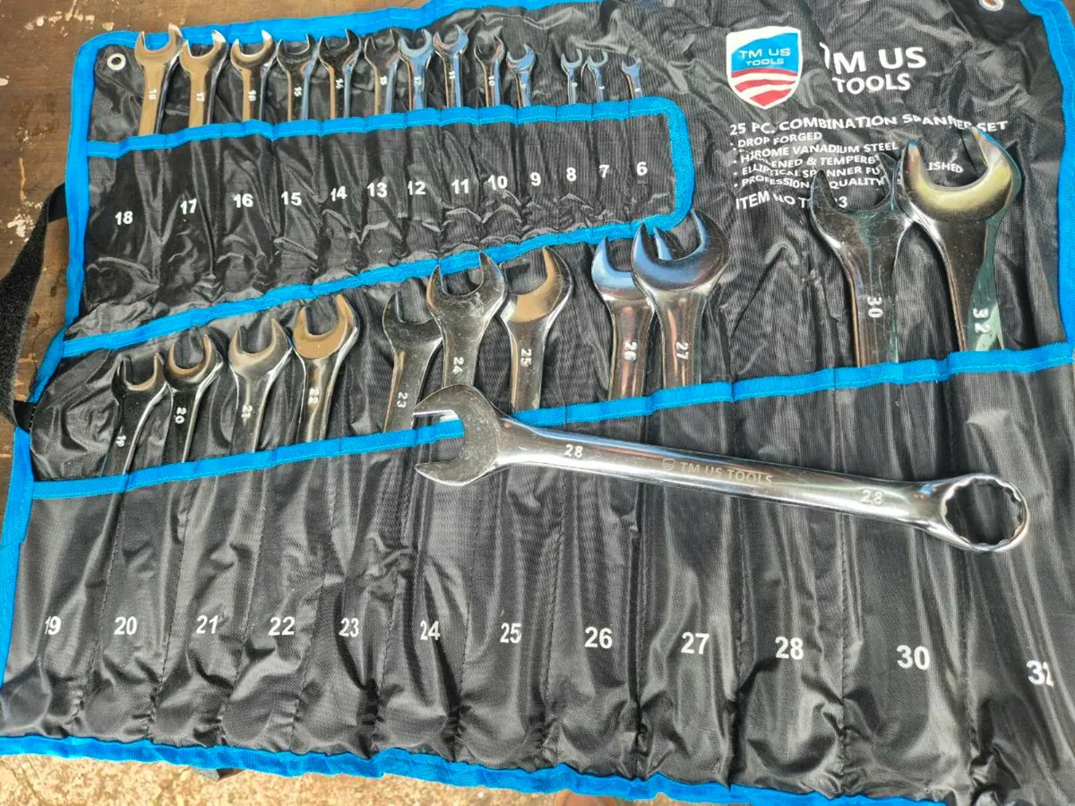 Spanner set top quality - Image 1