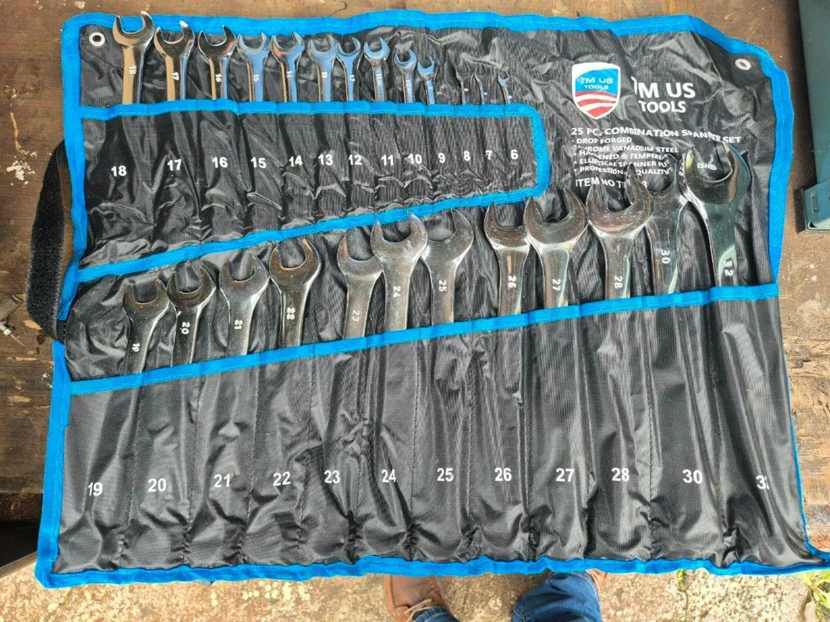Spanner set top quality - Image 2