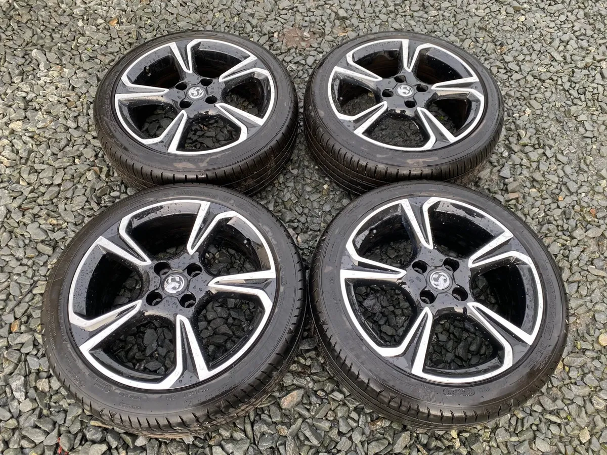 17inch Genuine Alloys 4x108 - Image 1