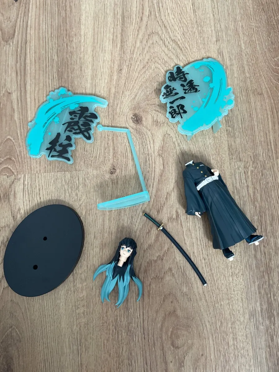 Muichiro demon slayer figure - Image 2