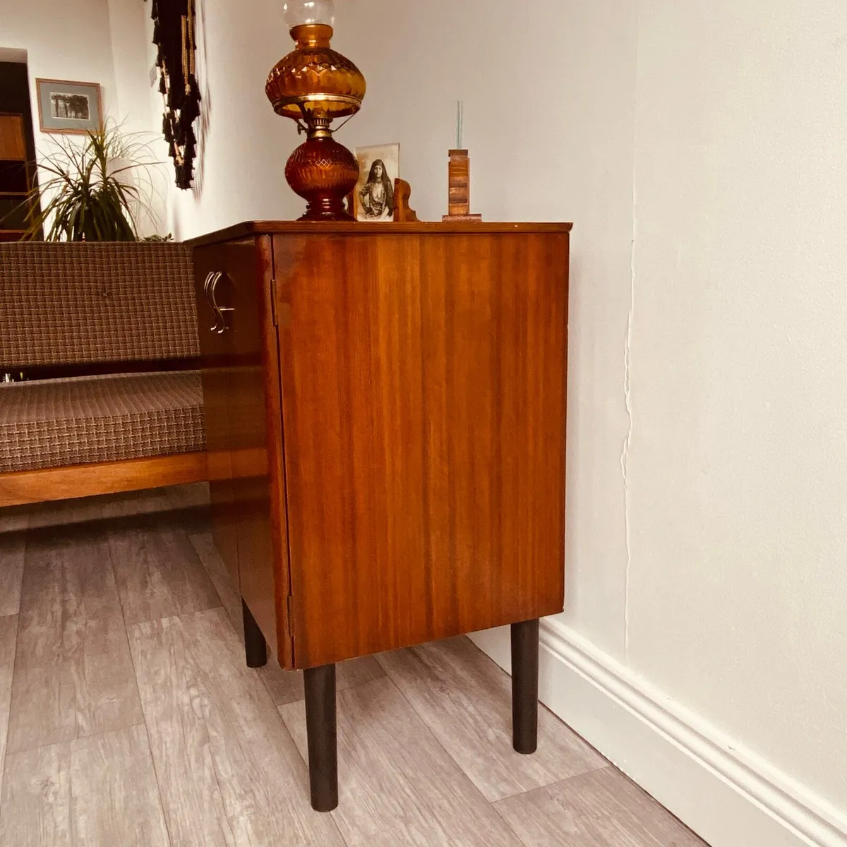Petite Vintage Record Cabinet - Image 3