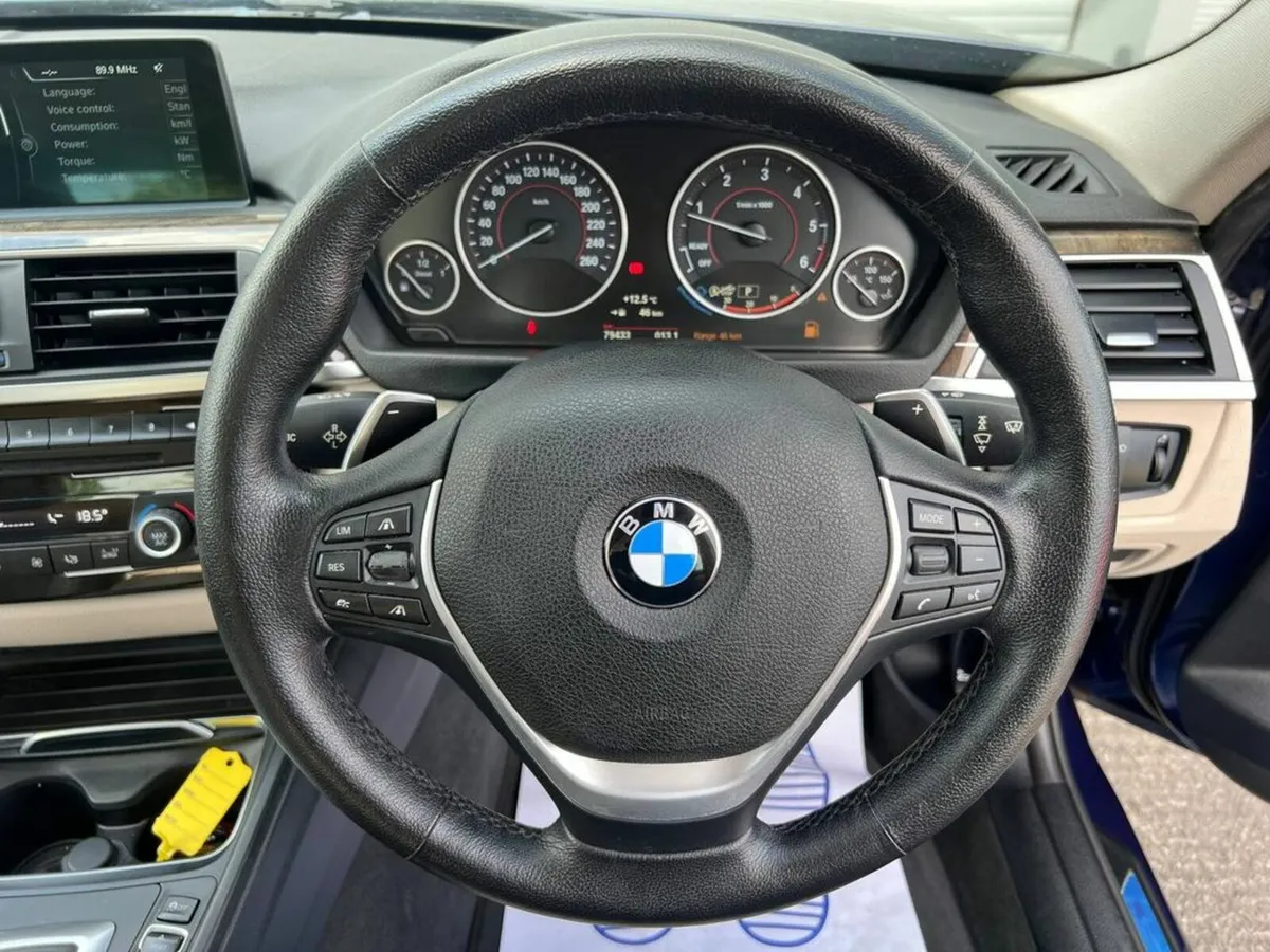 BMW 3-Series 320d SPORT-LINE AUTO // LEATHER HEATE - Image 4
