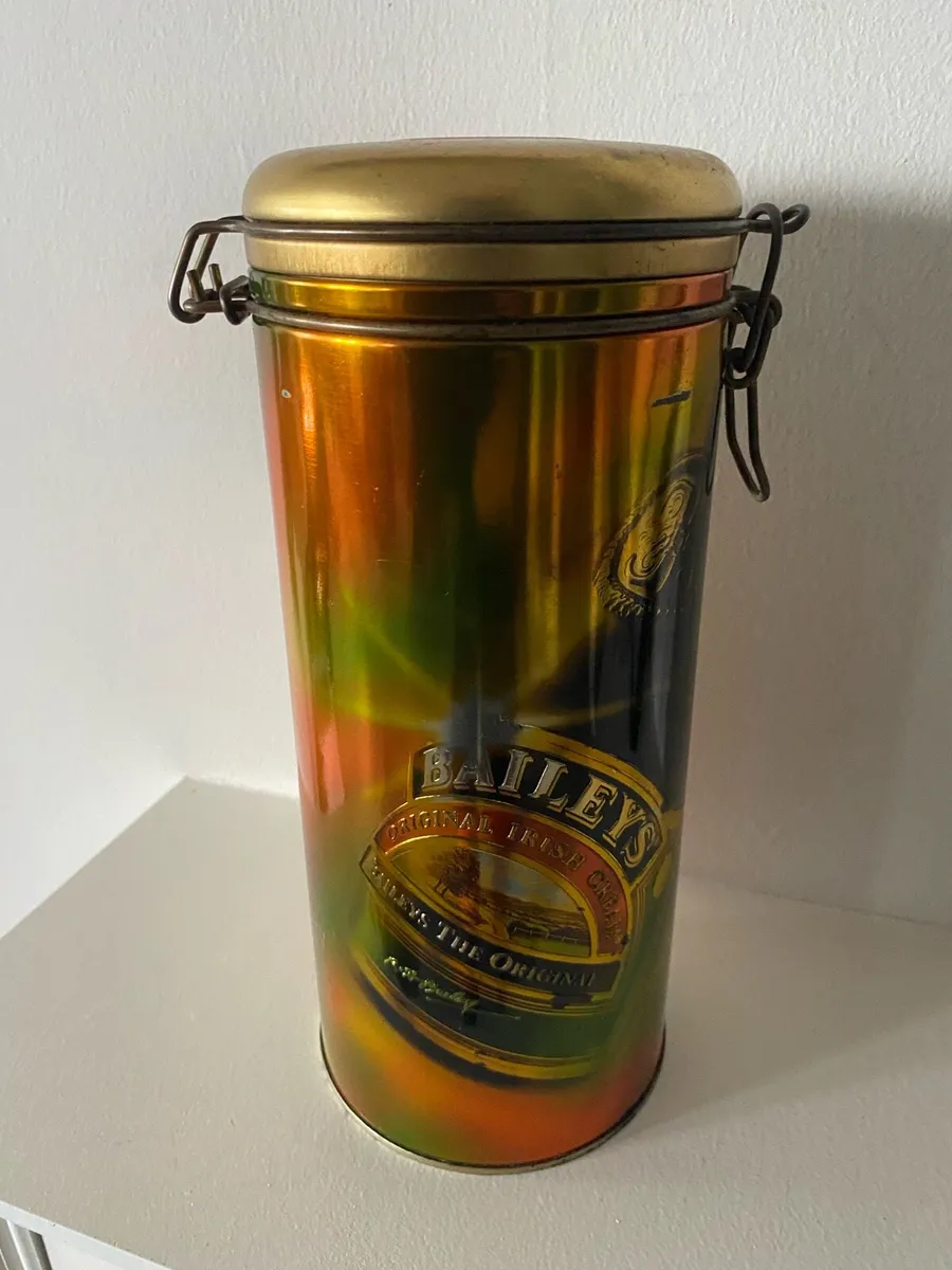 Vintage Baileys Metal Box - Image 1