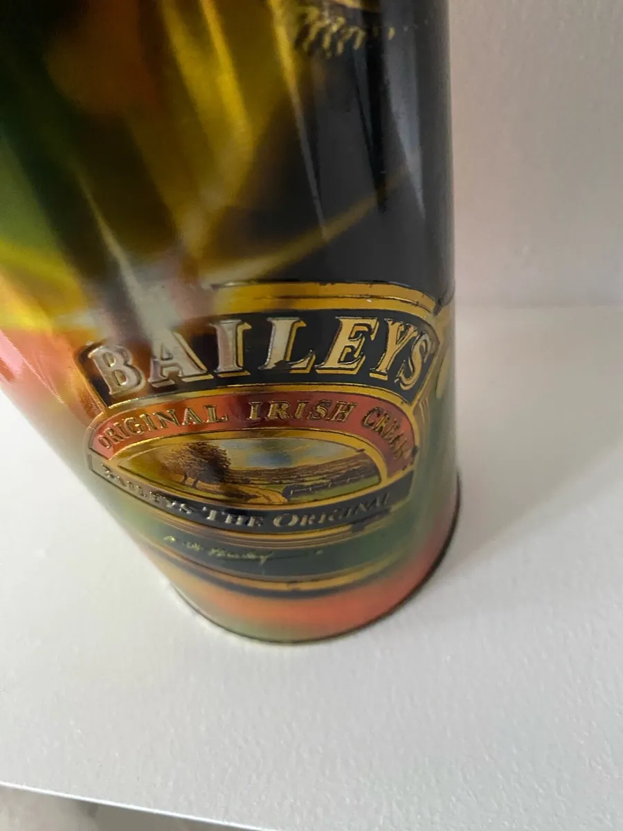 Vintage Baileys Metal Box - Image 2