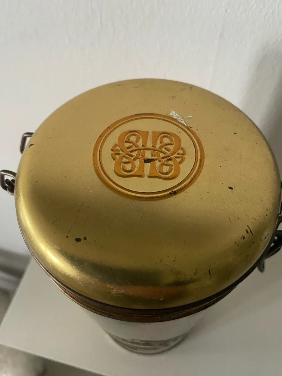 Vintage Baileys Metal Box - Image 3