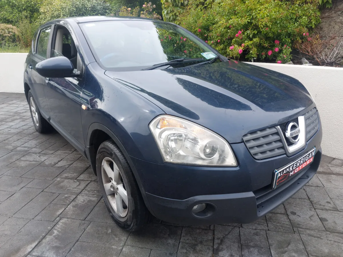NISSAN QASHQAI 08' AIRCON - Image 1