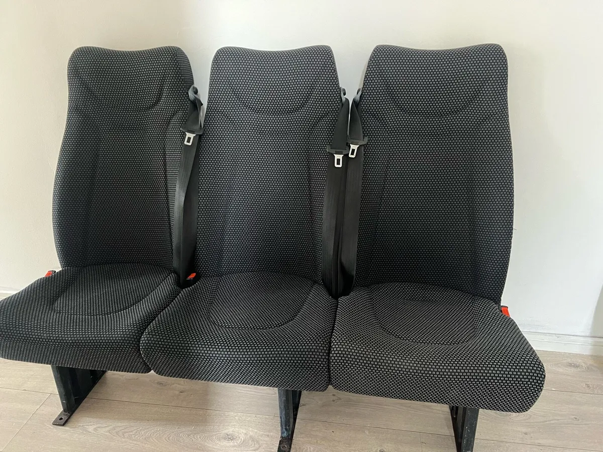 Luxury Italian factory  coach built seats crew cab - Image 1