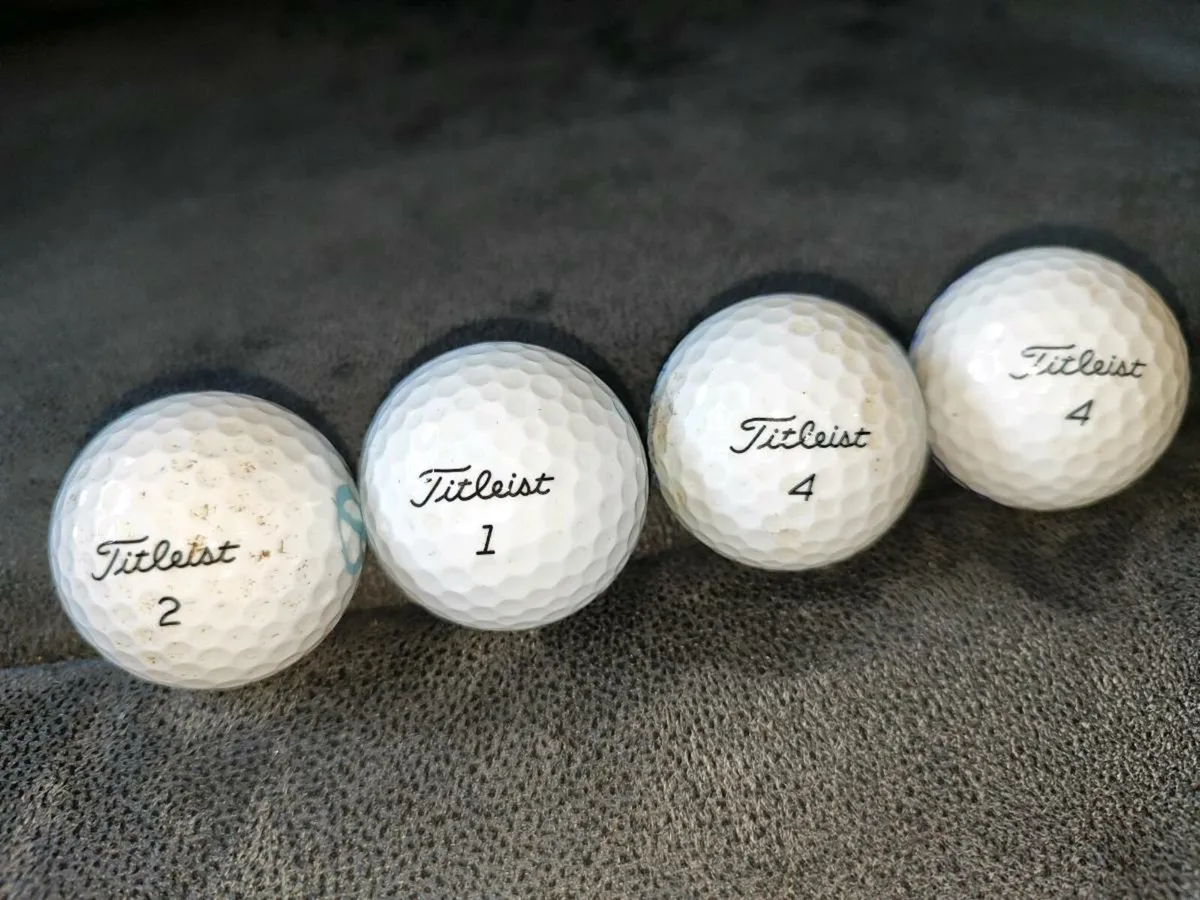 Titleist Mix Golf Balls - Image 1