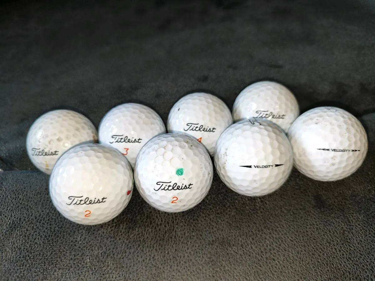 Titleist Mix Golf Balls - Image 3